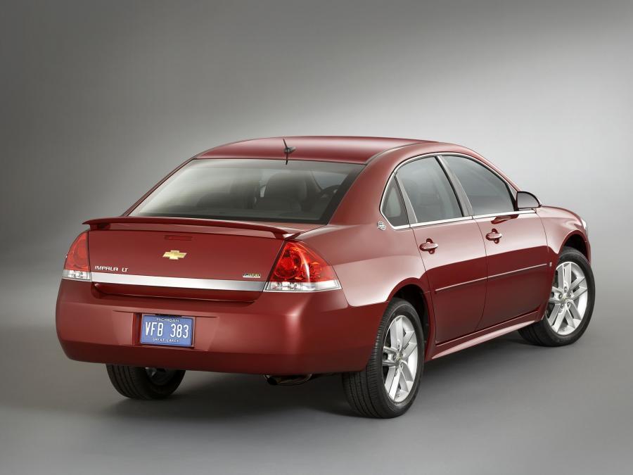  Chevrolet Impala 50th Anniversary 2008 года  (фото 6 из 8)